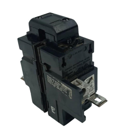 ITE P240 2 Pole Pushmatic Circuit Breaker 40A 120/240VAC 1 PH Bolt-On Mount
