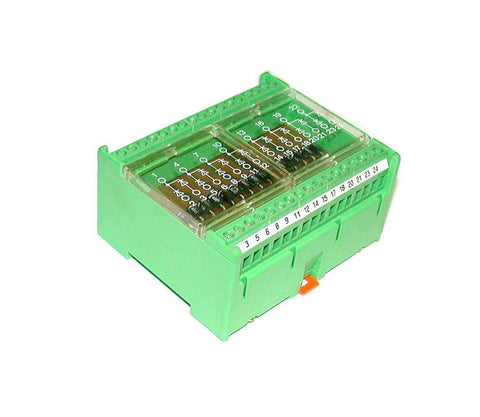 PHOENIX CONTACT DIODE MODULE MODEL EM4-DIO16E/LP  (3 AVAILABLE)