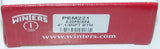 New Winters  PEM221  PEM Series Bottom Mount Pressure Gauge 4" 1/4 NPT 0-30 PSI
