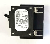 Airpax LELH111-36804-2-V Circuit Breaker 15 A 250 V 3 Pole