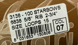 Brizzolari 2-3/4" Red Gold Asian Flower Star Gift Bow 5/8" Ribbon 15 Loop 100 Ct