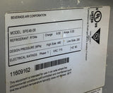 Beverage-Air SPE48-08 48" 2 Door Stainless Refrigerated Sandwich Prep Table