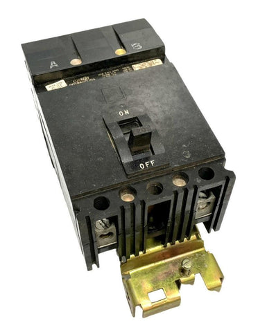 Square D FA-24020AB 2-Pole I-Line Circuit Breaker 20A 480VAC 1 PH Plug-In