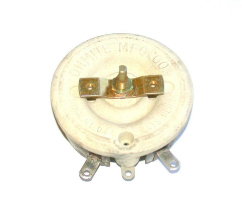 OHMITE MODEL L   RLS250  SINGLE-TURN RHEOSTAT POTENTIOMETER  250 OHM 0.775 AMP