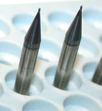 Lot of 5 New MITGI Carbide .0167" .0025CR Coated End Mill R16-025-5