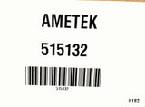 Ametek 515132 Filter Element For Inlet Filters