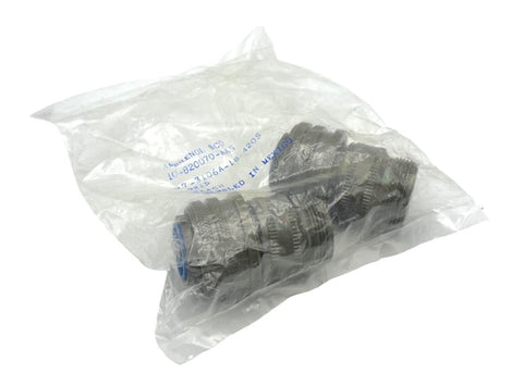 Amphenol 97-3106A-18-420S 1 Pole Circular MIL Spec Straight Connector Size 18