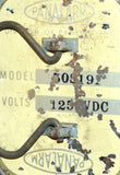 PANALARM 50S192 RELAY 125 VDC