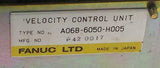 GE Fanuc  A06B-6050-H005  Velocity Control Unit Made in Japan
