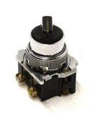Cutler-Hammer 10250T Black Selector Switch 0.0-250 Volts