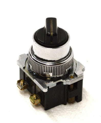 Cutler-Hammer 10250T Black Selector Switch 0.0-250 Volts