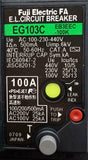 Fuji Electric EG103C Circuit Breaker 240 VAC 70/140/350 mA