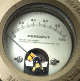 TAYLOR PT-32168 ELECTRONIC TRANSMITTER IN EXPLOSION PROOF ENCLOSURE 150-600 PSI