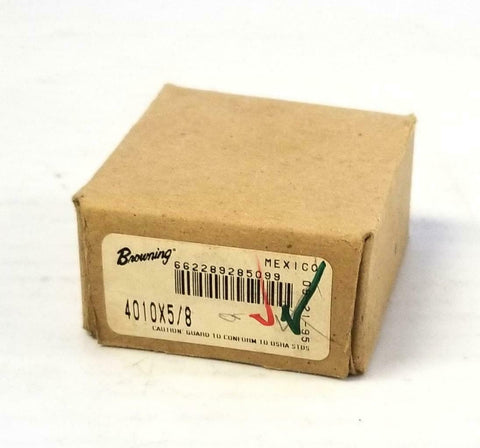 Browning 4010X5/8 Sprocket 40 Chain 10 Teeth 5/8" Bore