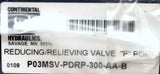 Continental P03MSV-PDRP-300-AA-B Reducing / Relief Valve