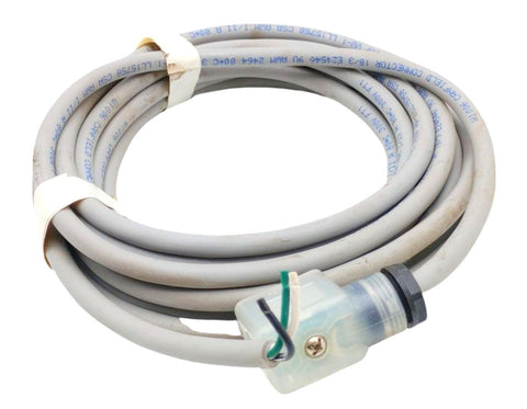 Canfield Connector W1006 Solenoid Valve Connector Cable 300V 80°C 18AWG