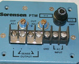 SORENSEN POWER SUPPLY ADJ. OUTPUT 4.8-5.5 MODEL PTN 5-4
