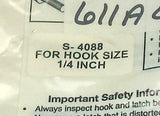 New Crosby  SS-4088  Hoist Hook Latch Kit 1/4"