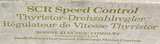 Bodine 890XY SCR Speed Control
