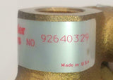 New Schrader Bellows  92640329  Manual Pneumatic Valve 3/8 NPT Made in USA
