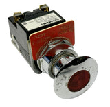 Siemens S2PA2-G2A Illuminated Red Push Button Emergency Stop 120 VAC