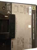Square D 3P 400 Amp 600V Thermal Magnetic Molded Case Circuit Breaker LH364000