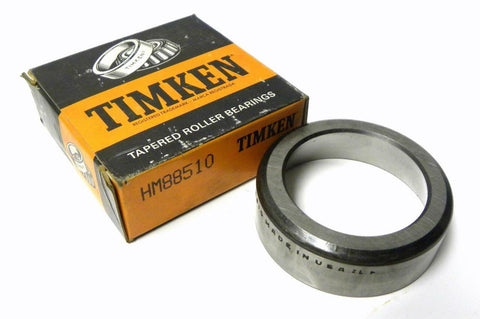 BRAND NEW TIMKEN HM88510 TAPERED BEARING CUP 2.88" OD X 0.9063" WIDTH (6 AVAIL)