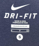 Nike Men's Houston Texans Engineered To JJ Watt Navy Short Sleeve Shirt Size S