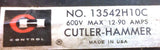 Cutler-Hammer 13542H1B Transformer W/ 13543H10C Rheostat Connection 600V 12-90A