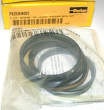 Parker PK252HK001 Series: 2 1/2" Bunan 2H, VH - Hi-Load Piston Seal Kit