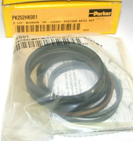 Parker PK252HK001 Series: 2 1/2" Bunan 2H, VH - Hi-Load Piston Seal Kit