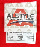 Alstyle Men's U2 360° World Tour Load In 180 Red Steel Local Crew Shirt Size XL