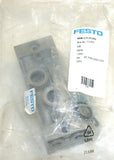 Festo NAW-1/4-1E-IS Pneumatic Connection plate valve 11304 New