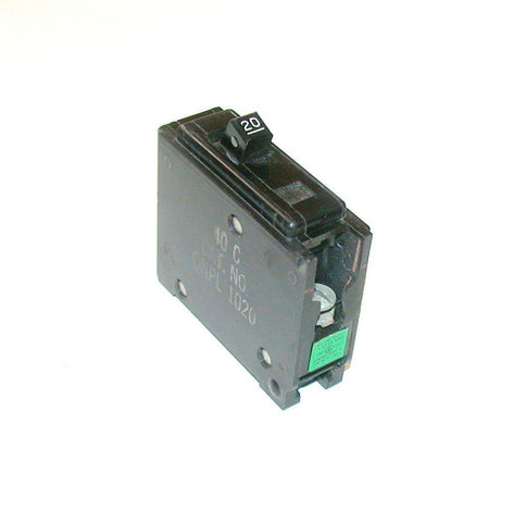 WESTINGHOUSE   QNPL 1020  SINGLE POLE 20 AMP CIRCUIT BREAKER  120/240 VAC