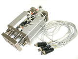 UP TO 4 SMC AIR SLIDES w/ SENSORS 1 1/4" DUAL STROKE MGGLB32-20+10-H7A2L3