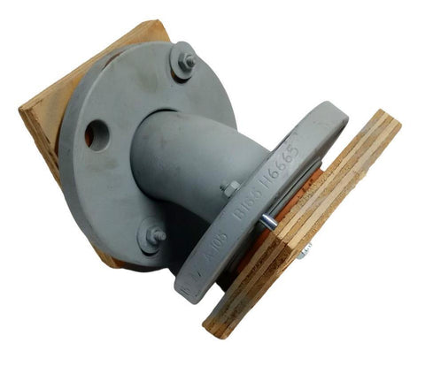 RNG 2" Class 150 45° PTFE Flanged Pipe Elbow B16.5 H6665