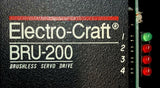 Reliance Electric Electro-Craft BRU-200 Brushless Servo Drive DM-20 9101-1132