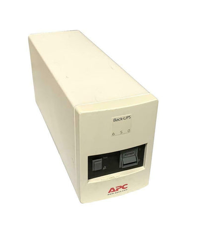 Back Ups 650 BK650MC Uninterruptible Power Supply 120 Volts 650 VA 410 Watts Max
