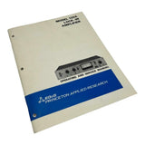 EG&G Model 128A Lock-In Amplifier Operation Manual