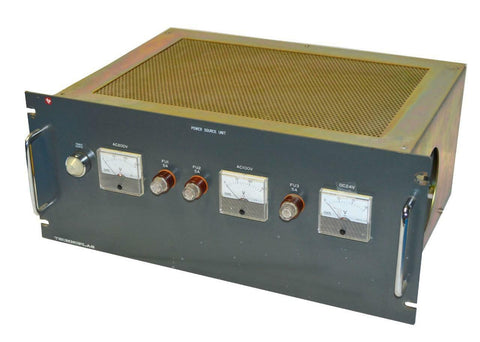 TECHNOPLAS POWER SOURCE UNIT 100 VAC & 24 VDC OUTPUT 200 VAC INPUT