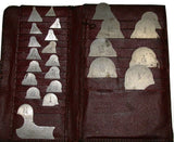 LUFKIN 24 PC 3/64-1/2" RADIUS GAGE SET w/ CASE