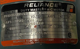 Reliance P56H3002P Motor 1/3 HP 1725RPM 208/230/460/480V 3 Phase