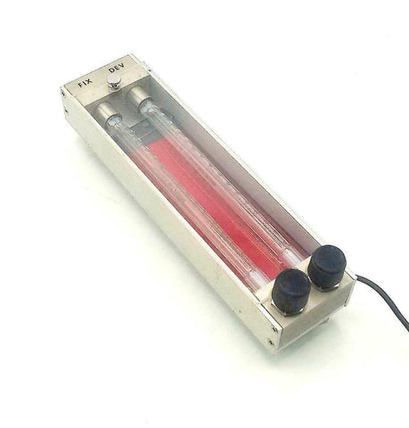 Brooks Instrument Emerson Electric  1370CB1C2ZZZ33  Dual Flow Meter