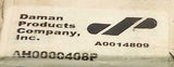New Daman Products  AH0000408P  Aluminum Header Block Manifold UNOPENED BOX