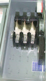 Square D  HU361AEIVW   3-Phase Disconnect Safety Switch 30 Amp 600 VAC