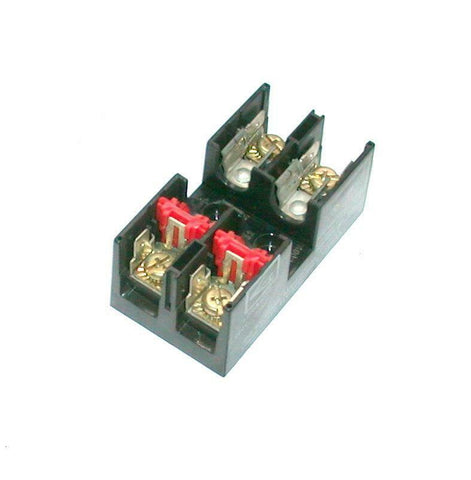 Connectron  MR632-77  2-Pole Fuse Holder Block  30 Amp 600 VAC