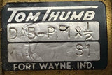 Tom Thumb DAB-P 1X1/2 Cylinder 1" Bore 1/2" Stroke