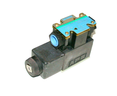 New Vickers  DV4-3S-2A-M-FW-B5-60 Hydraulic Solenoid Valve Assembly 110/120 VAC
