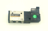 New SMC  10-VZ512M-F  Solenoid Valve 1/8 NPT 24 VDC