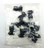 Pisco PH1/4-U10U Push In Fitting (Lot of 10)